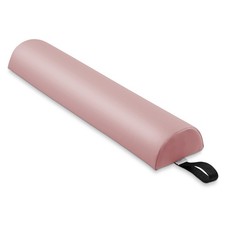 6" Massage Table Half Round Bolster Pillow Headrest Cushion - Pink