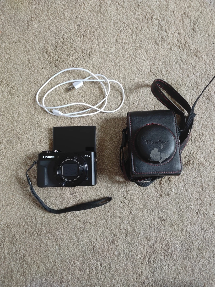 佳能G7X Mark II 3-9.9x 数码相机| eBay