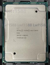 Intel Xeon Platinum 6162 LGA3647 1.9GHZ 33M SRCKE 24core 48thread CPU processor
