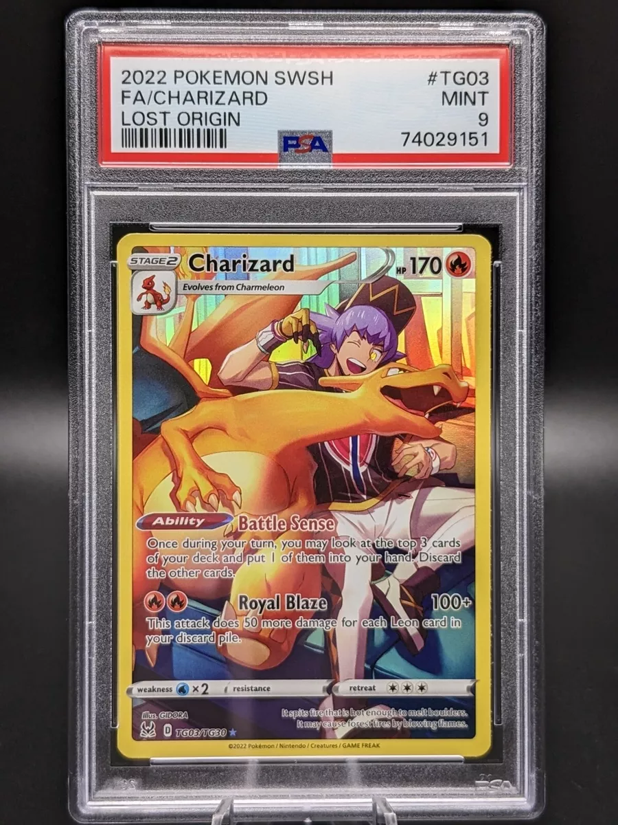 Charizard (TG03/TG30), Busca de Cards