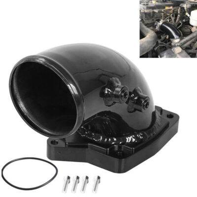 Air Intake Elbow Pipe for Ford F250 F350 F450 6.0L Powerstroke Diesel Turbo