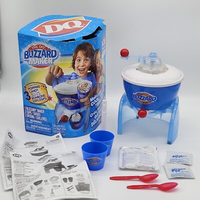 Dairy Queen Blizzard Maker Cool Tasty Treats DQ Ice Cream