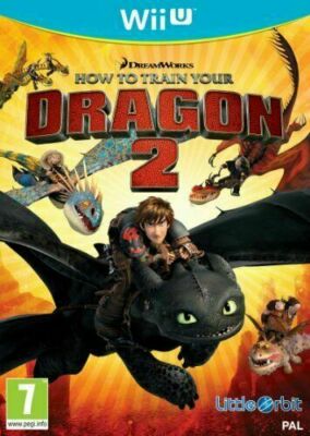Jeu Wii U How To Train Your Dragon 2 - Excellent état - Version FR - Livraison Rapide