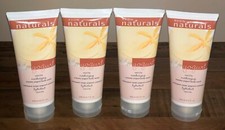 Avon Qty 4 Naturals VANILLA Creamy Yogurt Body Wash  6.7 fl oz Sealed 