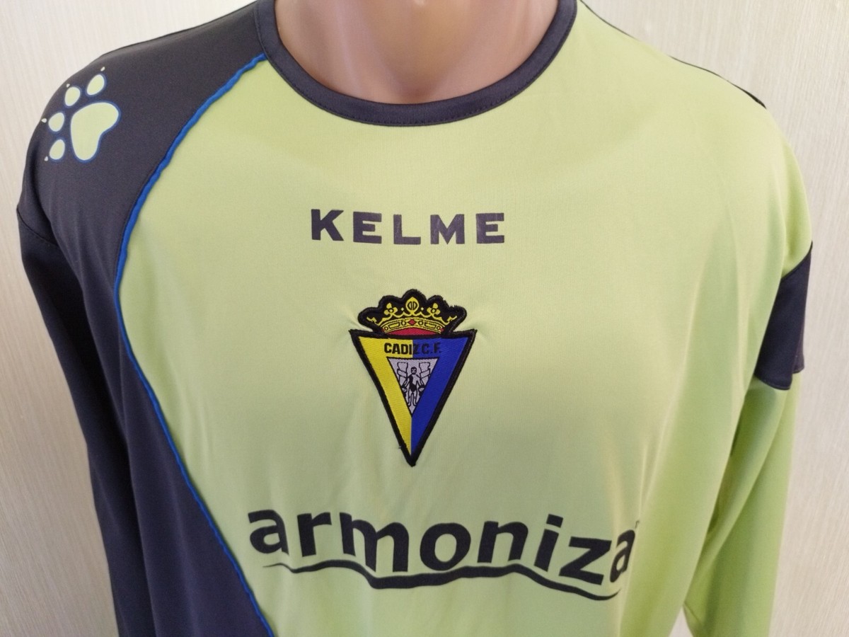 Cadiz football jersey training shirt Kelme size M/L | eBay