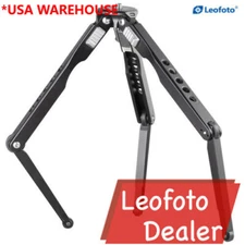 Leofoto MT-03 Folding Aluminum Mini Tripod with Bag