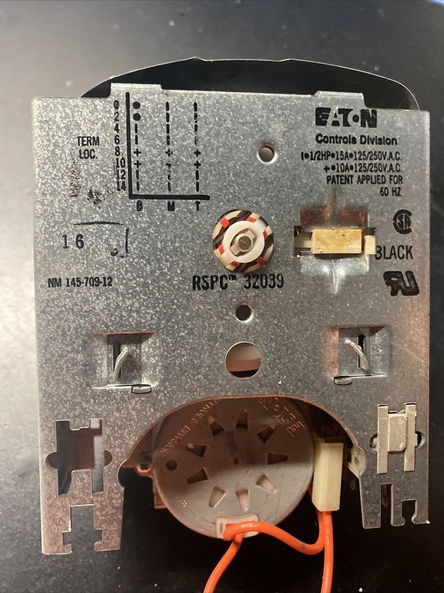 NM 145-760-12 32039 INVENSYS DRYER TIMER |BK1345 | eBay