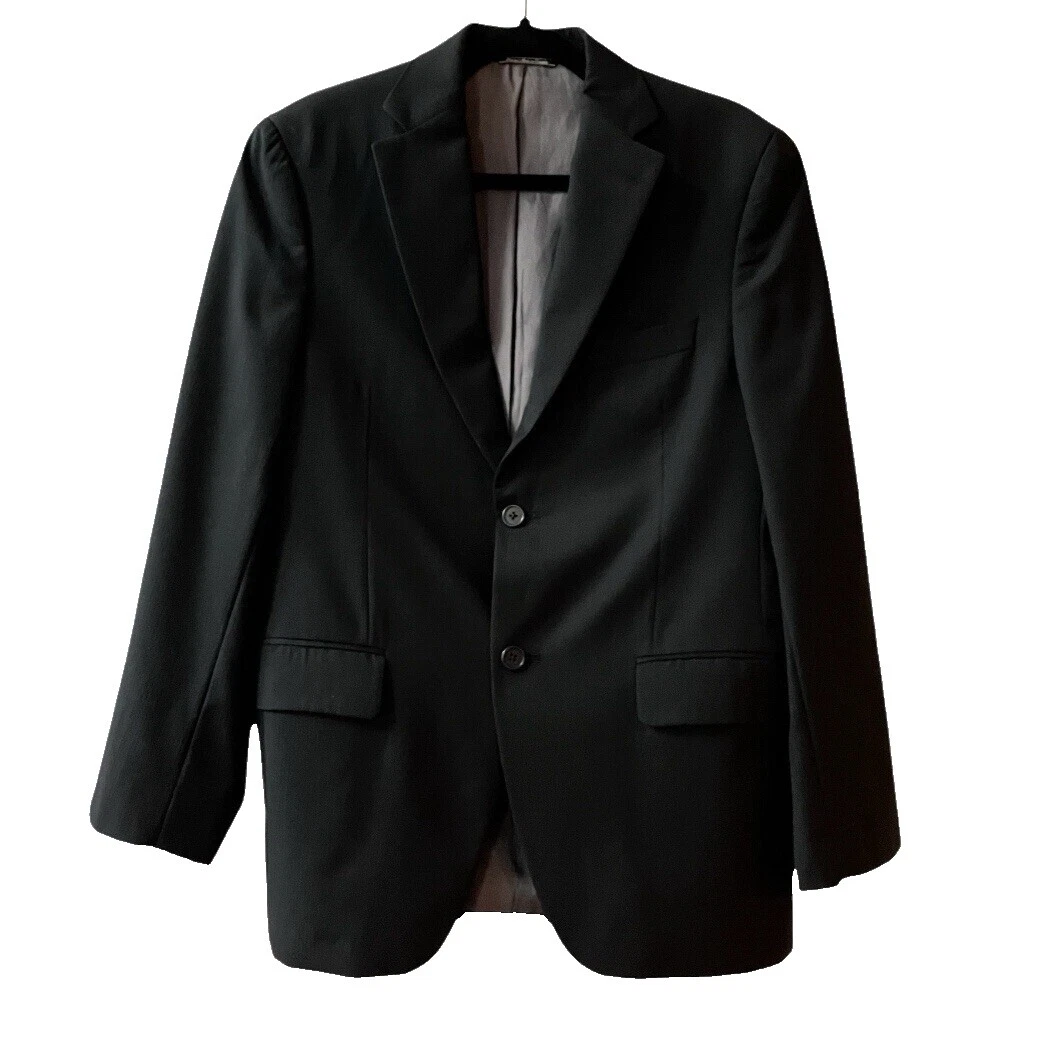 Tamaño Regular LORD & TAYLOR Negro abrigos, chaquetas y chalecos para hombres