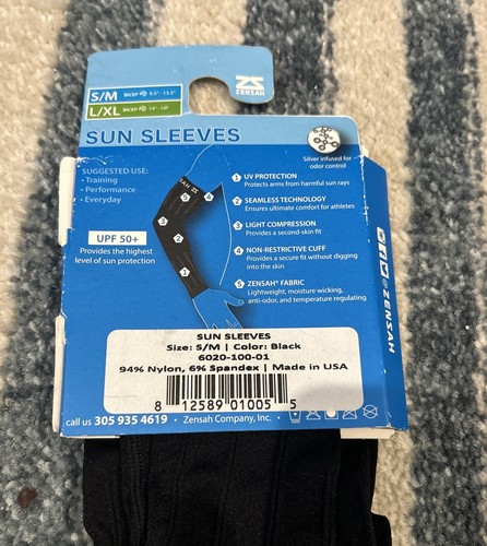 Zensah Sun Sleeve size S/M, UPF 50+ NEW - Picture 4 of 4