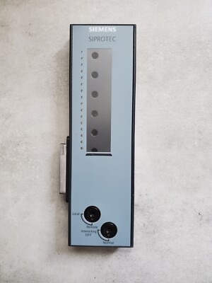 SIEMENS SIPROTEC IO253 FRONT PANEL 16 LED C53207-A602