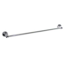 Polished Chrome 24" Towel Bar Wall Mounted Towel Rack Variety Style Available