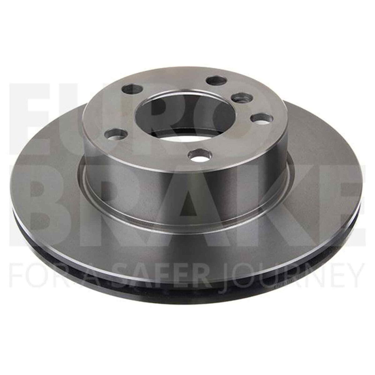 2X EUROBRAKE BREMSSCHEIBEN 284mm BELÜFTET VORNE PASSEND FÜR BMW 1  