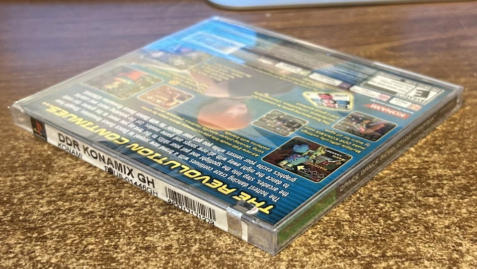 PLAYSTATION 1 - DANCE DANCE REVOLUTION: KONAMIX Game CIB New SEALED DDR PS1 - Image 4 of 4