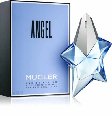 Eau de parfum vaporisateur vaporisateur Thierry Mugler ANGEL 50 ml - Photo 1/2