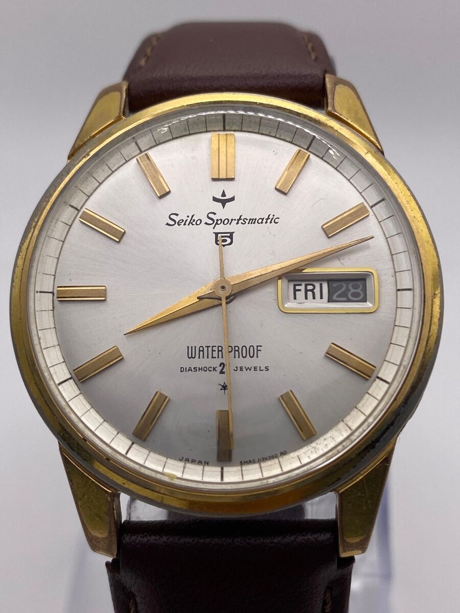 Rare vintage Original Seiko sportsmatic 5 (418970) Automatic Rare vintage Original Seiko sportsmatic 5 (418970) Automatic