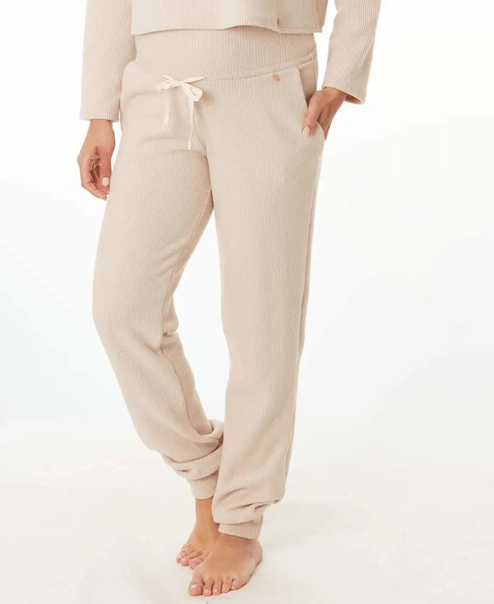 Cache Coeur NWT sweet home maternity lounge pants in oat size XL Joggers