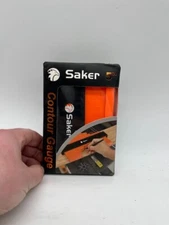 Saker 5 in. Contour Gauge Profile Tool and Duplicator