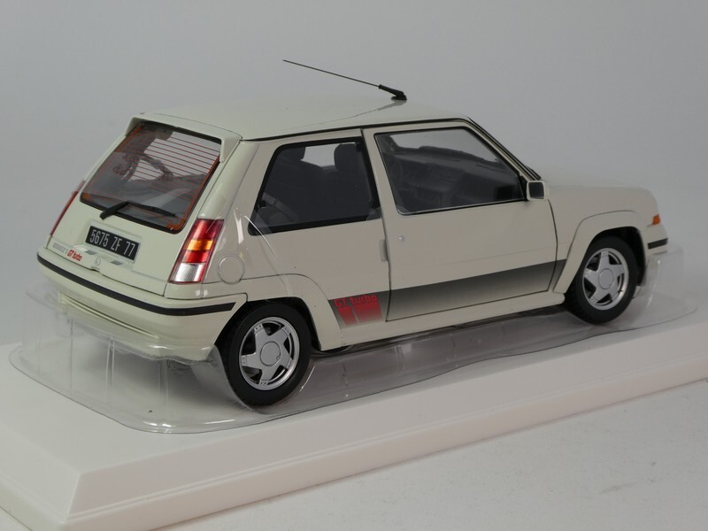 Renault Supercinq GT Turbo 1989 – Norev 1/18 – Miniature Collection Neuve