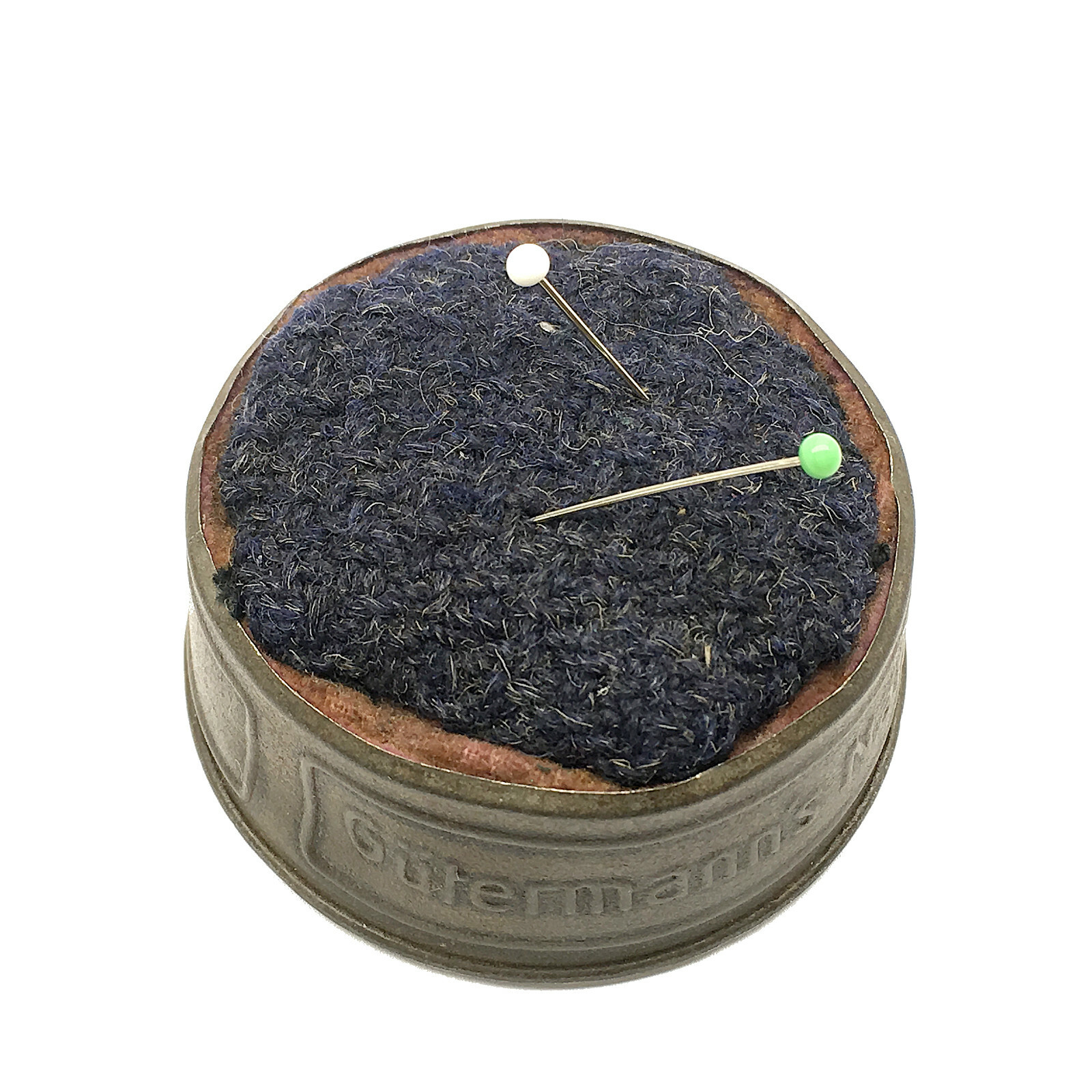 GUTERMANN Pin Cushion Needle Holder Vintage Antique early 1900s eBay