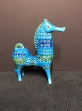 Mid Century Raymor Pottery Ceramic Horse