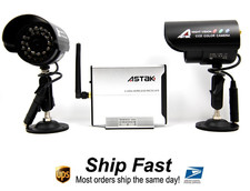 Wireless CCTV IR Surveillance Cameras with Re...