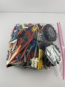 Knex Red Carry Hard Storage Case and Bulk Lot 2 Lb Lego Vintage K&rsquo;NEX