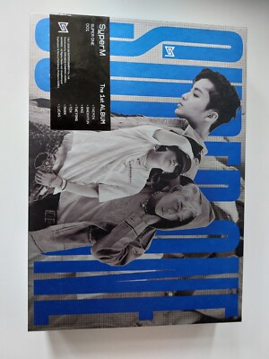 SuperM The 1st Album Super One (Mark, Lucas & Baekhyun Ver.) 2020