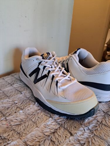 Size 11 men - New Balance 1006 White Black - Picture 3 of 6