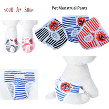 Pet Dog Diaper Female Puppy Physiological Panties Nappy Sanitary Pants Underwear