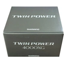 Spinning Reel 24 TWIN POWER 4000XG Gear Ratio 6.2:1 Fishing Reel IN BOX