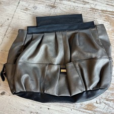 Miche Prima Silver Black Bag Purse Shell  Veg...