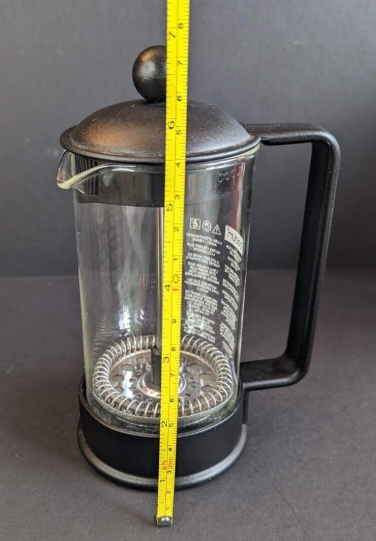 Bodum Brazil French Press 12 oz Black