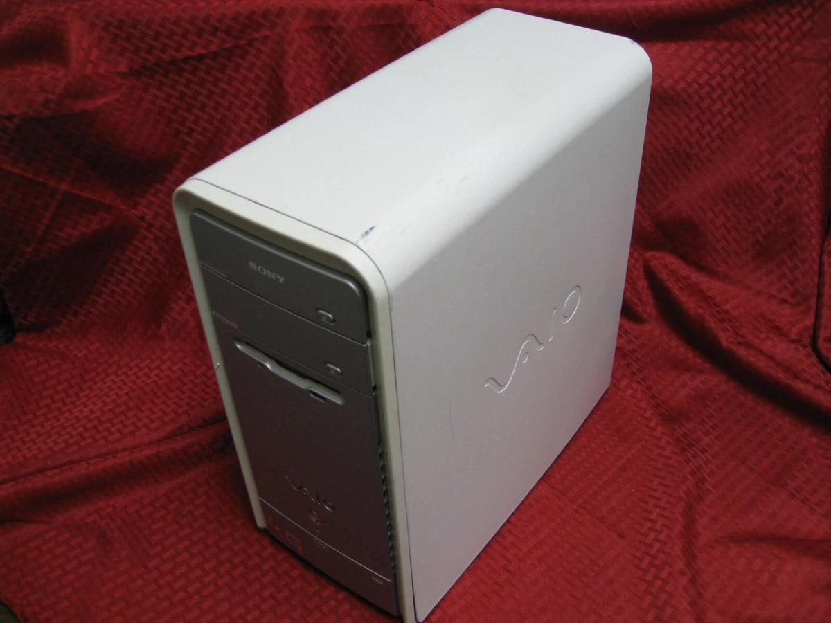 sony Vaio PC TOWER empty CASE No Components DIY build your own computer  gaming | eBay