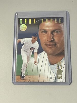 1996 Leaf Studio Mark Grace Gold /500 