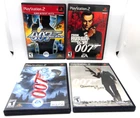 007 Collection Agent Under Fire, Quantum, From Russia, Everything or Nothing PS2