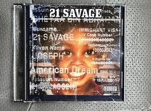 21 Savage American Dream CD | eBay