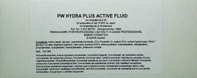 Babor Ampoule Concentrates Hydra Plus Boost 24x2ml