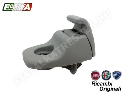 Fiat N'Bravo (2007-) sun visor holder gray 735464613 new, original - Image 1 of 4