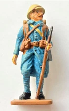 French Army Infantry Corporal Verdun 1916 Del Prado Man at War 1:32 SOL009