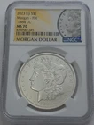 1884 CC Morgan Silver Dollar NGC MS70 First Day Morgan Label 2023 Fiji Mint .999
