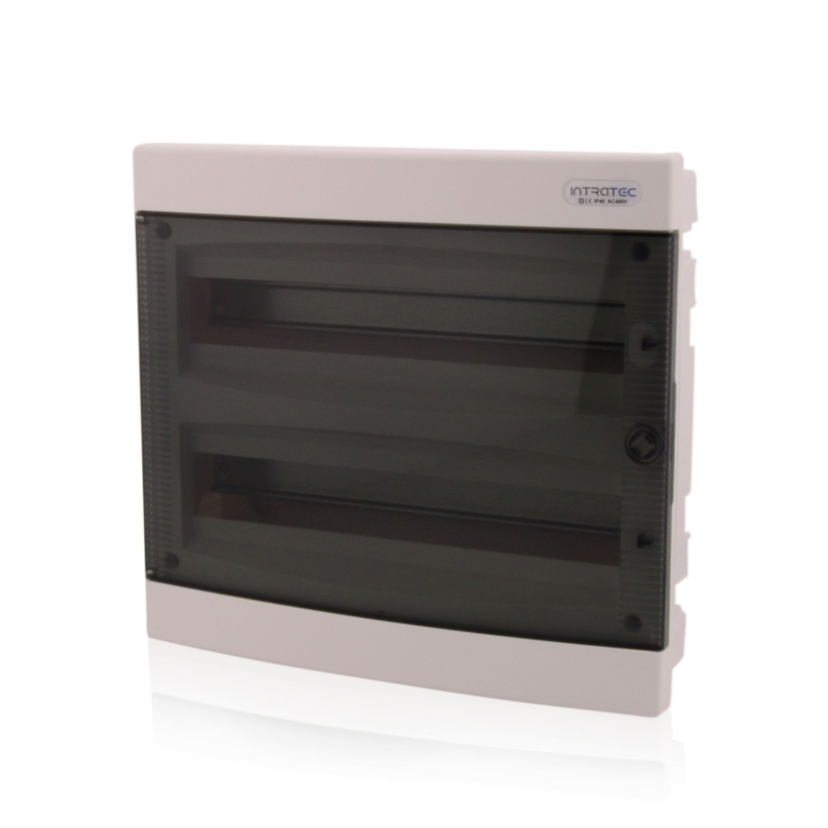 Scatola Di Distribuzione Da Incasso Con 12 Elementi, 4 Sigillabili - Foto 14