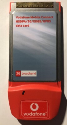 NOVATEL WIRELESS MERLIN U740 + VODAFONE + NRM-U740 + QUALCOMM 3 G CDMA