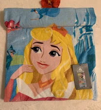 Disney Princess Girls Toddler Kids Bath Beach Pool Towel Soft & Plush 59" x 29"
