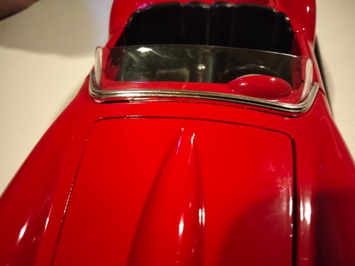 Diecast Bburago Ferrari Testa rossa 1957 escala 1/24 en caja y soporte - Imagen 8 de 12