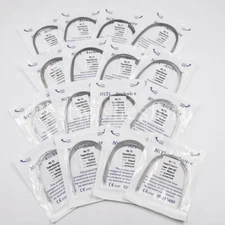 Dental Ortho Niti Super Elastic Ovoid/Square/Natural Rectangular/Round Arch Wire