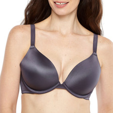 Ambrielle Underwire Plunge Pushup Bras