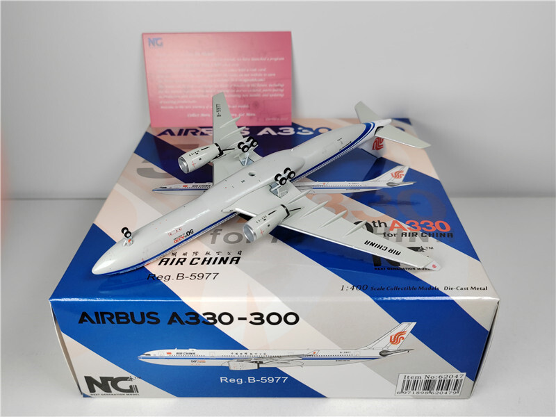 1/200 タイ航空　A330 InFlight200 A330-300 タイ国際航空 HS-TBC with stand 1/200