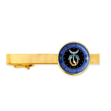 Us Army Cold War Veteran 7th Cavalry Brigade Tie Clip Tie Bar Gift