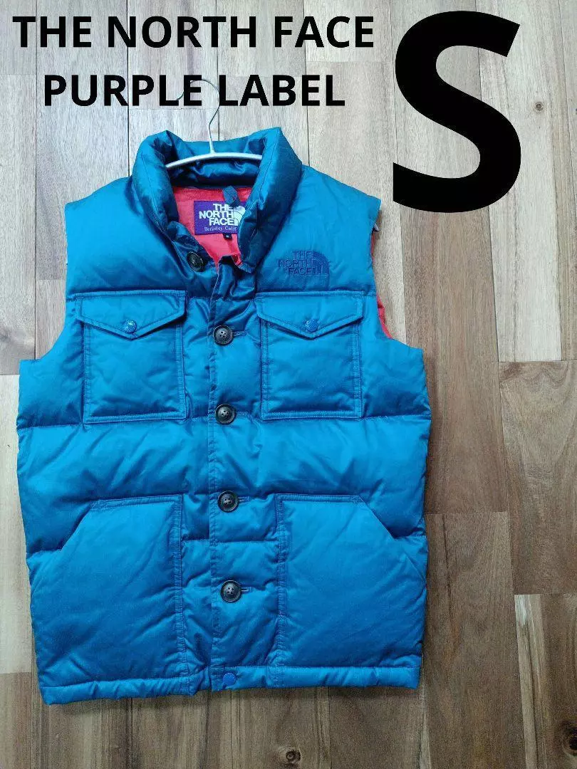 The north face clearance purple label down vest
