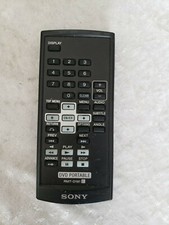 Sony RMT-D191 DVD Portable Remote Control DVPFX721 DVPFX730 DVPFX730D